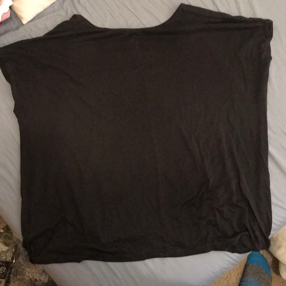 Flowy dark gray Urban Outfitters top - Picture 3 of 3